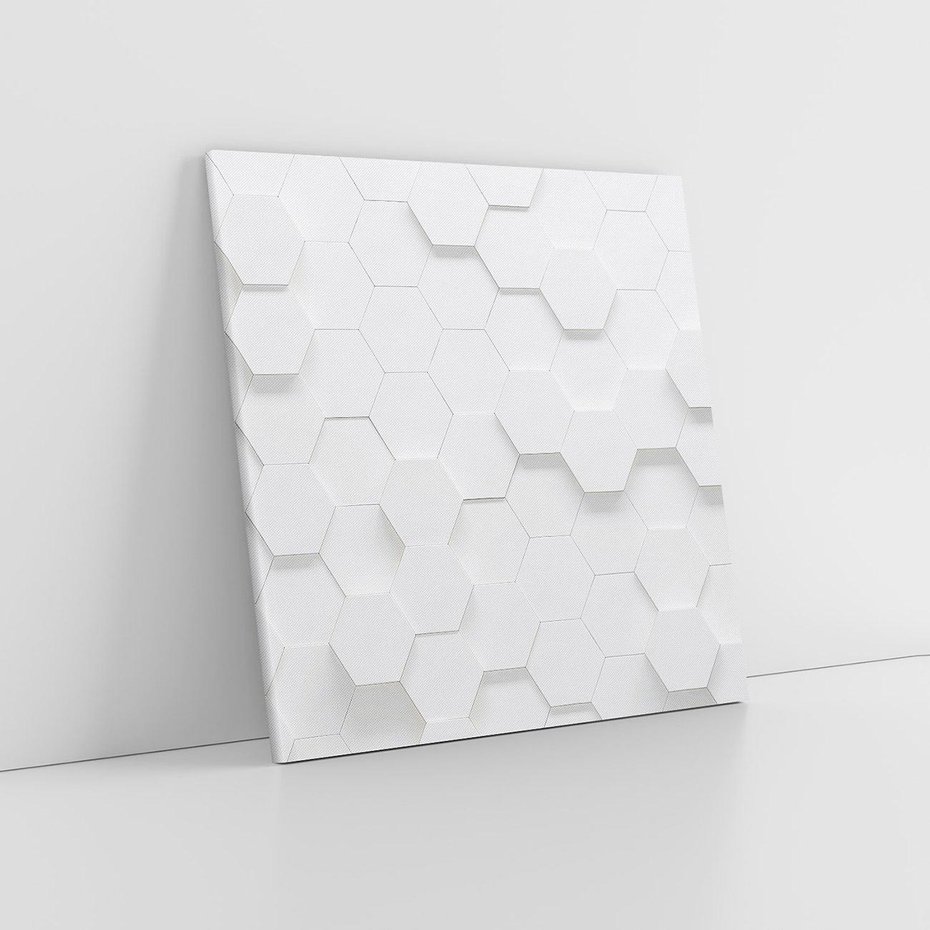 Obraz na płótnie 40x40 - Intrygujący Wymiar - geometria, 3D