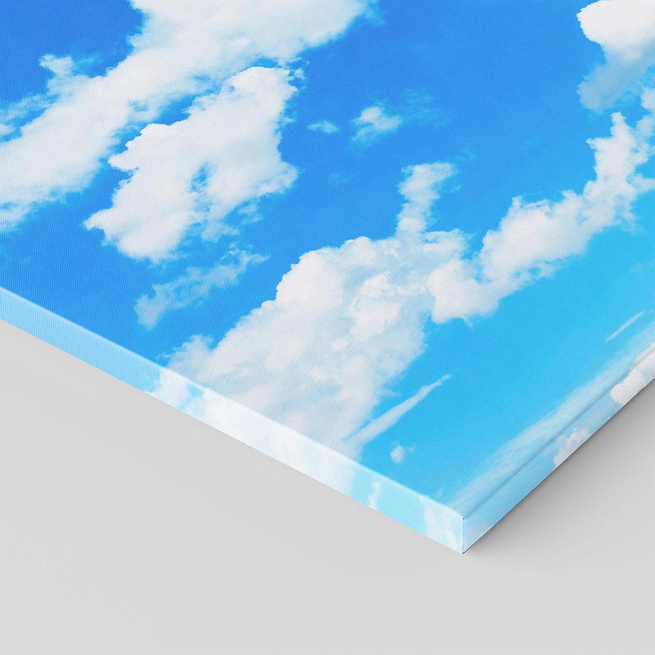 Obraz na płótnie 120x60 - Niebo pełne chmur - niebo, chmury