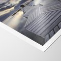 Plakat bez ramy 30x40 - Spokój nad Jeziorem - pomost, jezioro