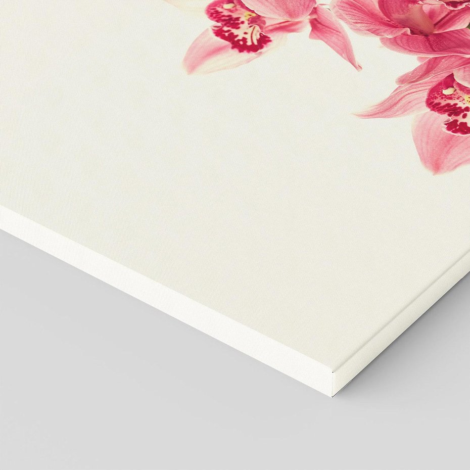 Obraz na płótnie 70x50 - Orchidea w spa - relaks - orchidea, spa