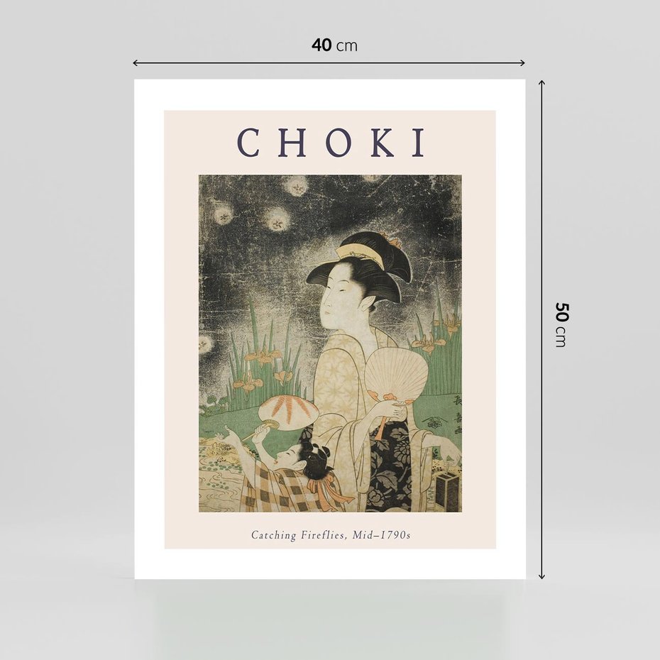 Plakat bez ramy 40x50 - Sztuki Choki w Twoim Domu - reprodukcja, rycina