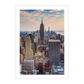Plakat bez ramy 50x70 - Manhattan - Wieżowce Nowego Jorku - Manhattan, Nowy Jork