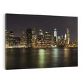 Obraz na płótnie 120x80 - Nowy Jork nocą - New York, Nowy