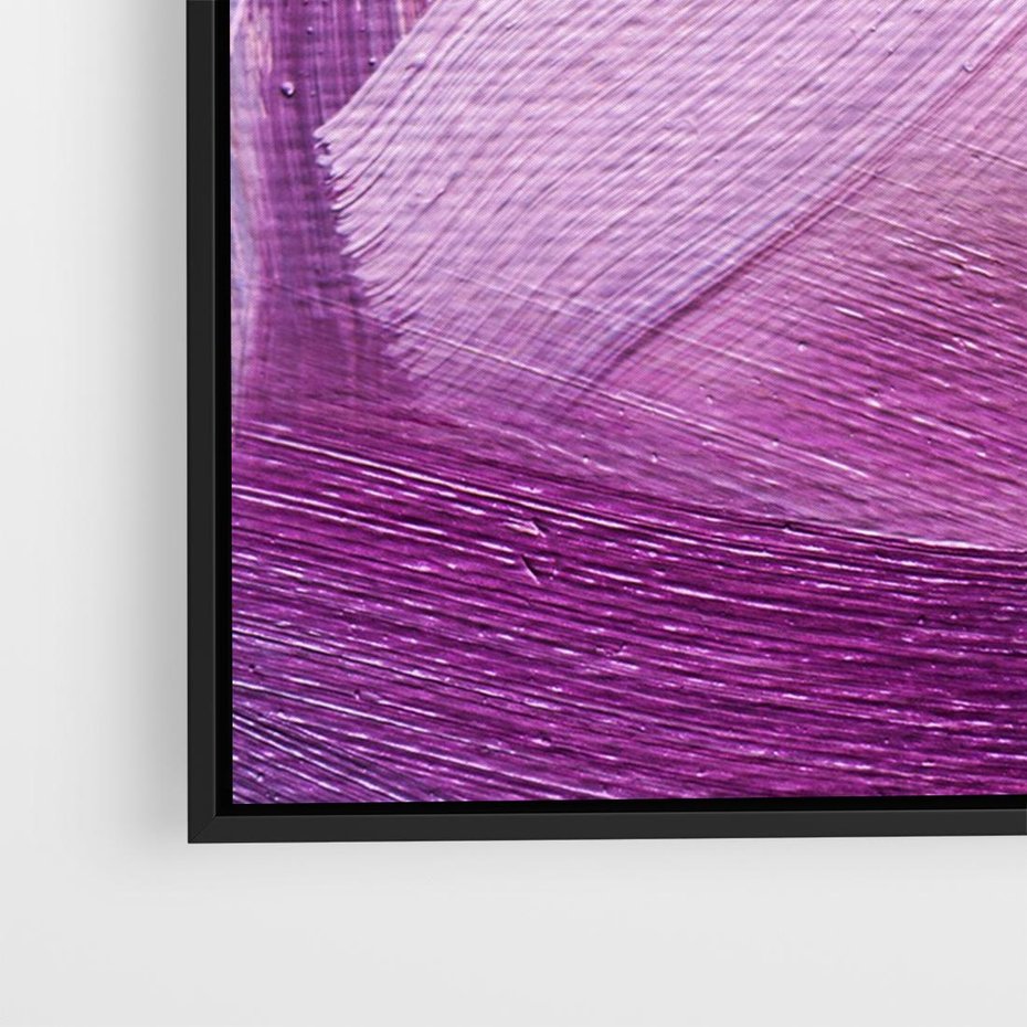 Obraz w ramie 70x50 - Abstrakcyjna gra kolorów - abstrakcja, akwarela - rama czarna