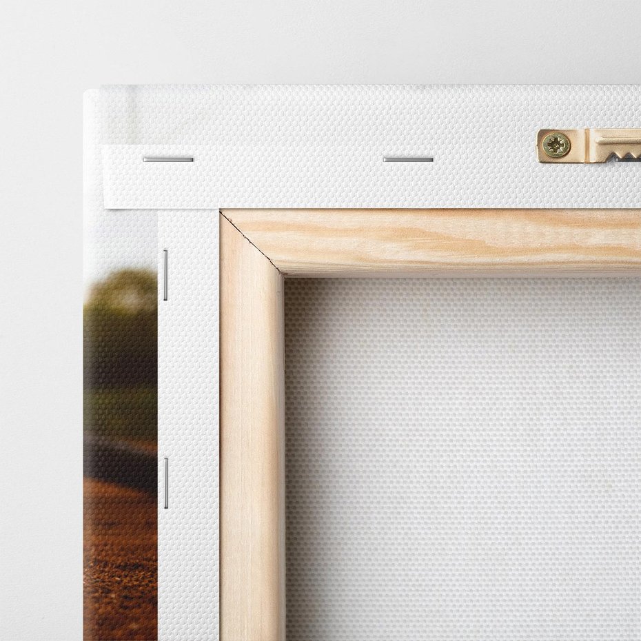 Obraz na płótnie 70x70 - Moc sportowej rywalizacji - tenis, kort