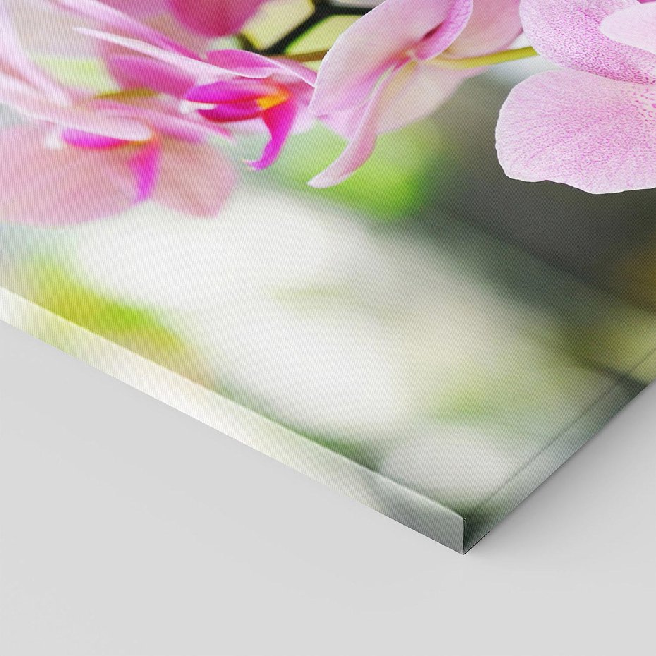 Obraz na płótnie 120x80 - Elegancja orchidei - orchidea, kwiaty