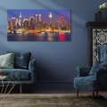 Obraz na płótnie 100x50 - Dusza Ameryki: miasto nieprzespanych nocy - Ameryka, USA