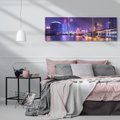 Obraz na płótnie 90x30 - Macau: Spotkanie dwóch światów - Macau, Hong