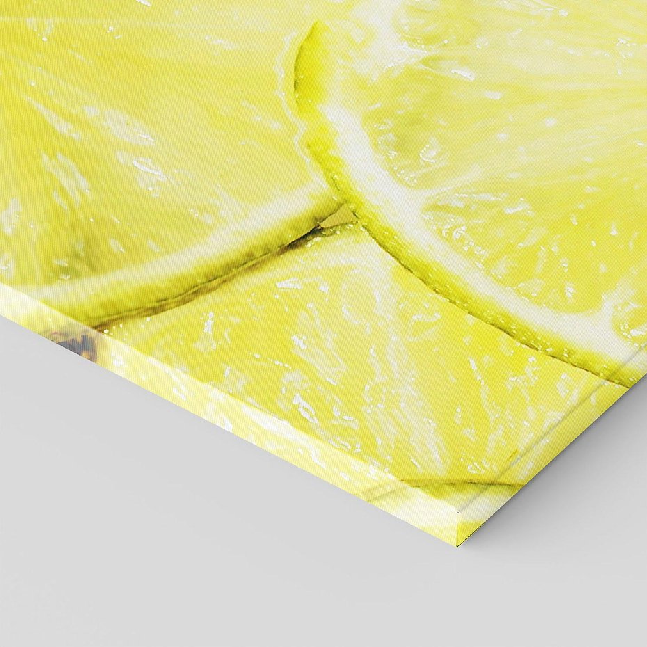 Obraz na płótnie 50x70 - Cytryny, Limonki - Owocowa Świeżość - cytryny, limonki