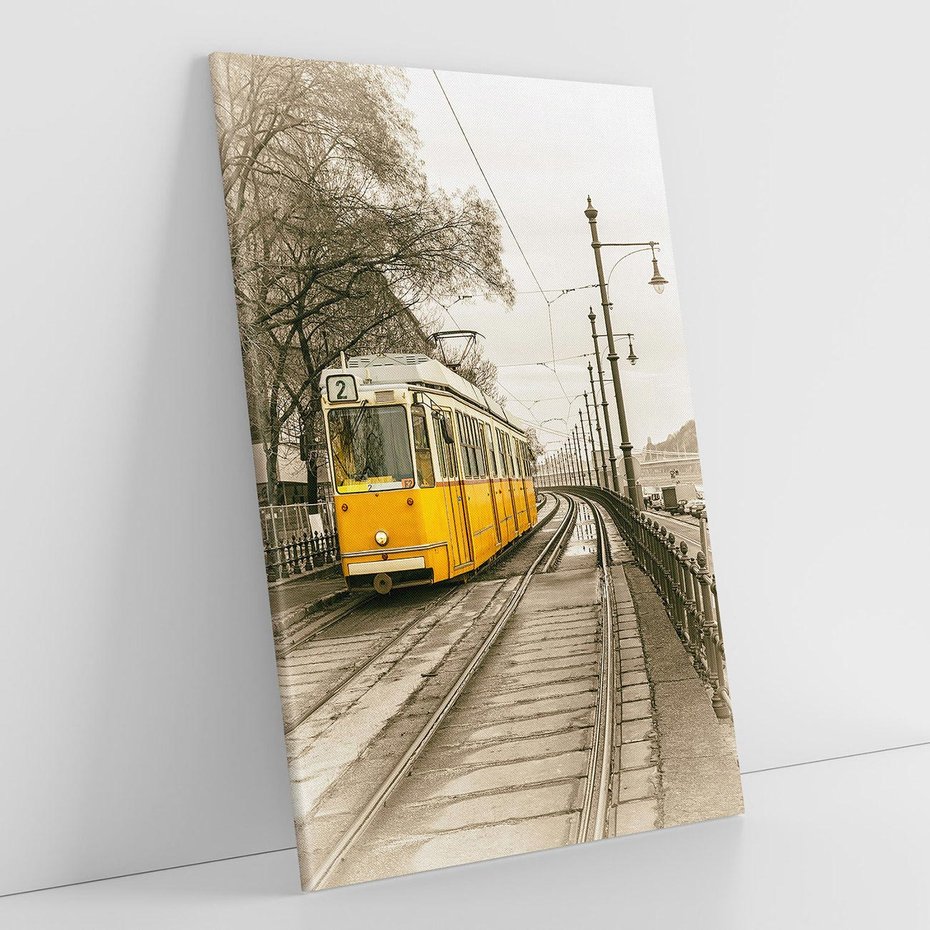 Obraz na płótnie 50x70 - Tramwaj w Lizbonie - Lizbona, tramwaj