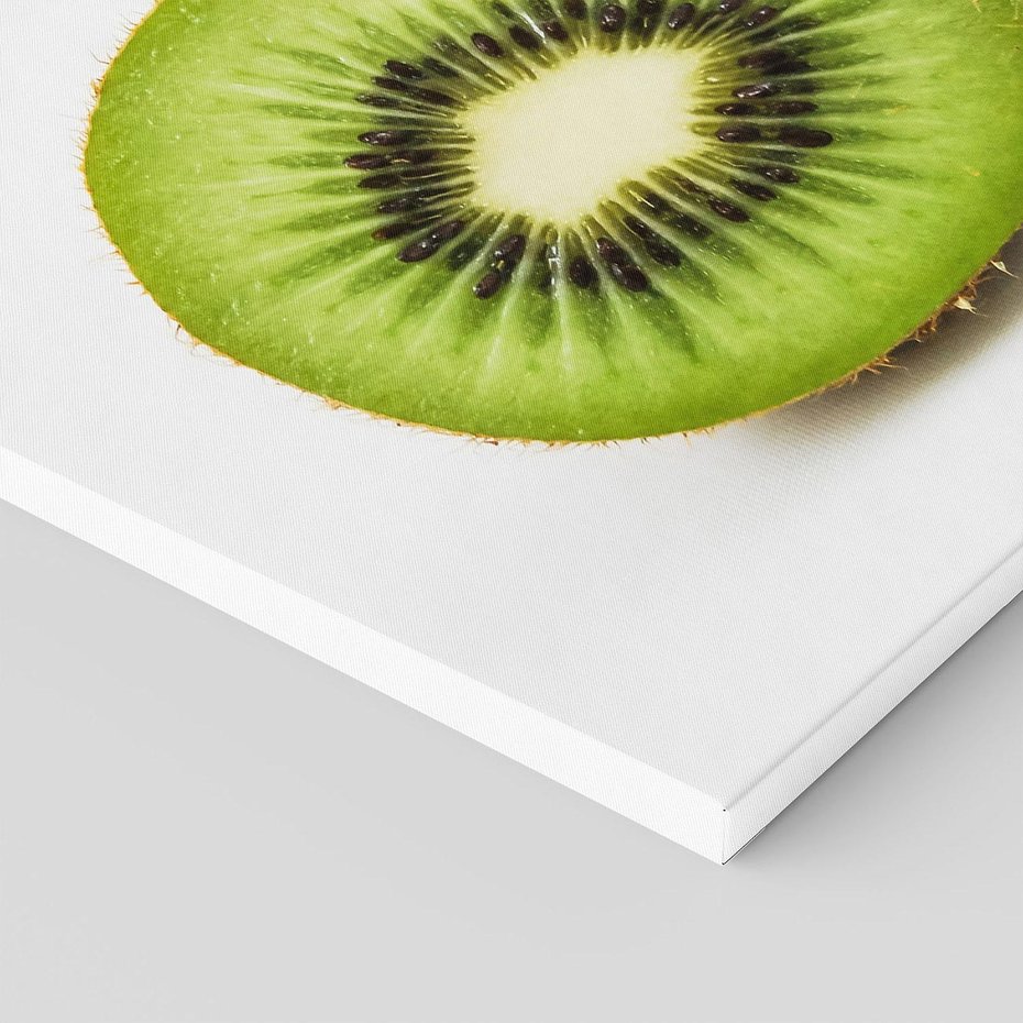 Obraz na płótnie 80x80 - Kiwi Owoce - kiwi, owoce