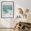Plakat bez ramy 30x40 - Wzburzony Żywioł - morze, ocean