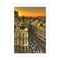 Plakat bez ramy 40x50 - Miasto Metropolii - miasto, metropolia