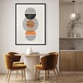 Plakat bez ramy 30x40 - Geometryczna Abstrakcja - abstrakcja, nowoczesny obraz