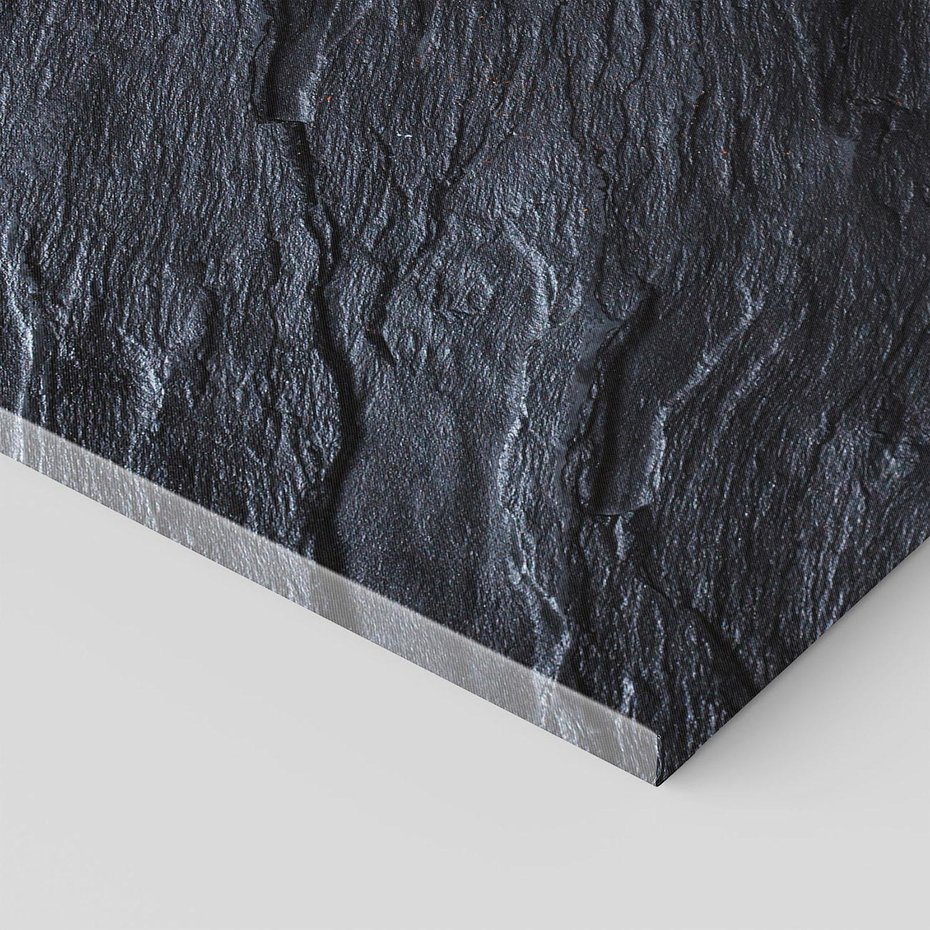 Obraz na płótnie 40x40 - Kamienne tekstury w trójwymiarze - kamień, tekstura