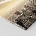 Obraz na płótnie 120x60 - Magia Manhattanu: miasto, które nigdy nie śpi - Manhattan, NY