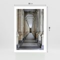 Plakat bez ramy 21x30 - Uroki Kolumn - kolumny, architektura