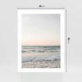 Plakat bez ramy 30x40 - Morze i Fale - morze, fale