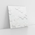 Obraz na płótnie 80x80 - Przestrzenne Zabawy - geometryczne, 3D
