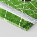 Obraz na płótnie 100x70 - Namiętność Piłki i Gola - piłka nożna, gol
