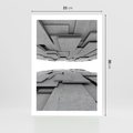 Plakat bez ramy 21x30 - Architektura 3D - architektura, 3D