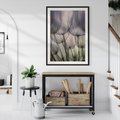 Plakat bez ramy 21x30 - Makro dmuchawiec - piękno drobnych detali - dmuchawce, makro