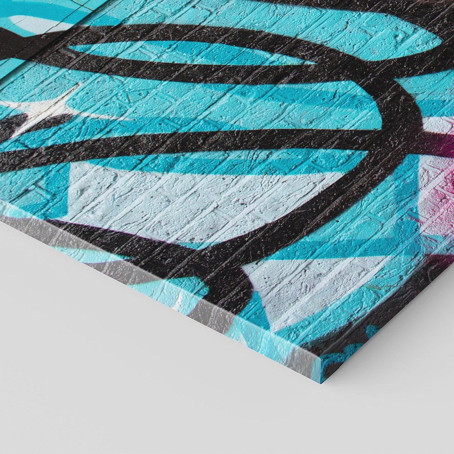 Obraz na płótnie 100x50 - Wibracje kreatywności graffiti - graffiti