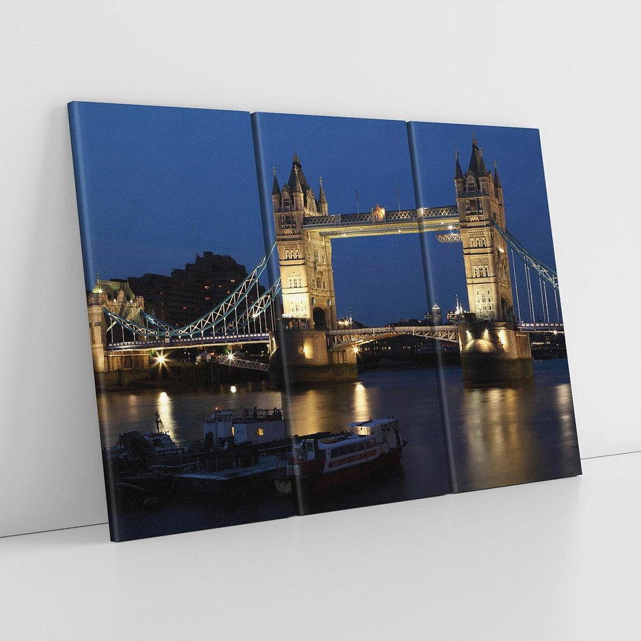 Obraz na płótnie 120x80 - Tower Bridge Londyn - Tower Bridge, Londyn