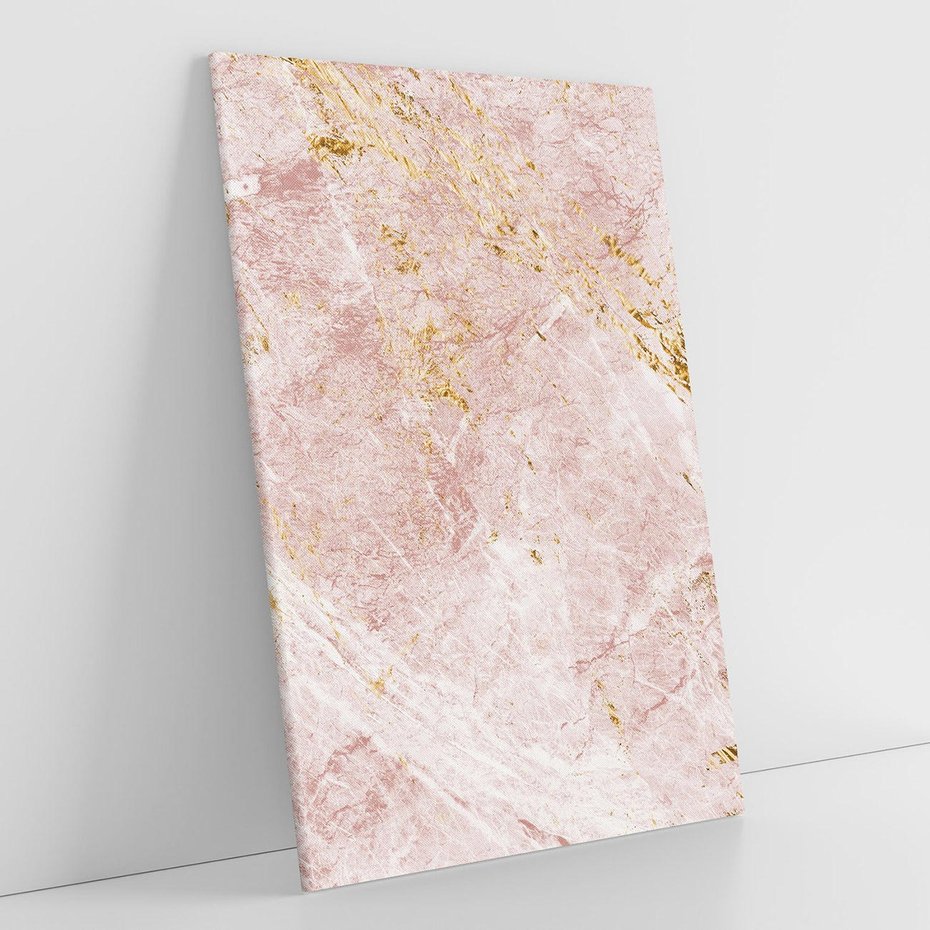 Obraz na płótnie 50x70 - Wyjątkowa Stylizacja - marmur, złoto