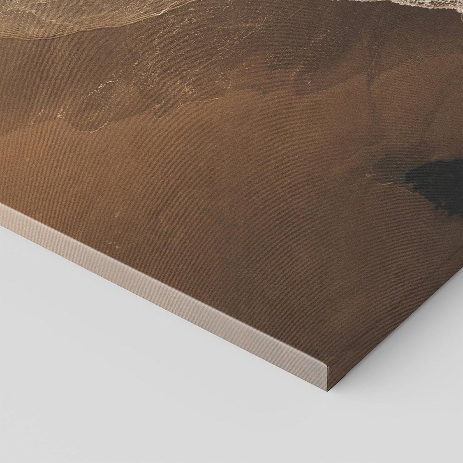 Obraz na płótnie 70x100 - Spokój nad plażą - plaża, morze