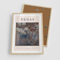 Plakat w ramie 50x70 - Elegancja Baletu na Plakacie - reprodukcja, degas - rama drewno