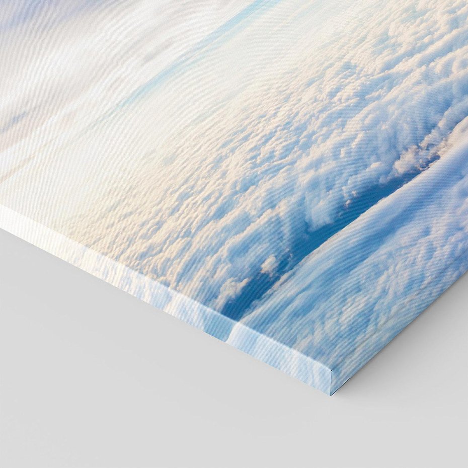 Obraz na płótnie 70x50 - nieskończoność nad głową - niebo, chmury