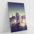 Obraz na płótnie 50x70 - Miasto niekończących się możliwości - Nowy York, miasto