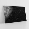 Obraz na płótnie 70x50 - Nocne opowieści księżycowe - księżyc, kosmos