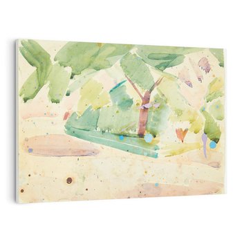 Obraz na płótnie 120x80 - "Color study Langelinie" Edvard Weie - Reprodukcja - reprodukcja, obraz na płótnie