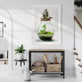 Plakat bez ramy 30x40 - Żywioł Natury - liście, zieleń