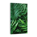 Obraz na płótnie 80x120 - Monstera Liście Fantazja - monstera, liście