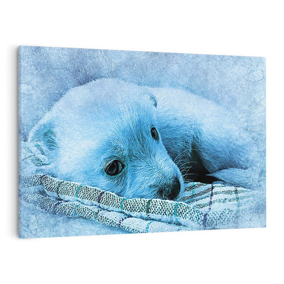 Obraz na płótnie 120x80 - Abstrakcyjna ekspresja artystyczna - abstrakcja, sztuka