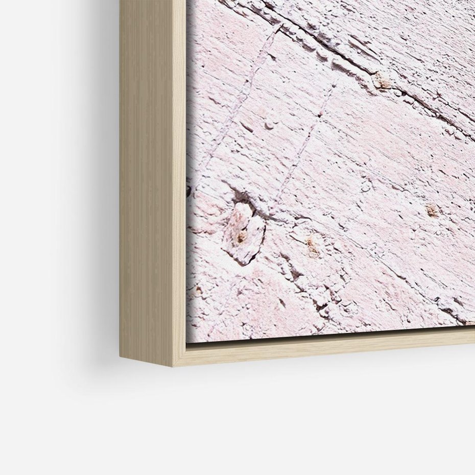 Obraz w ramie 70x50 - Nowoczesna Elegancja - beton, struktura - rama drewno