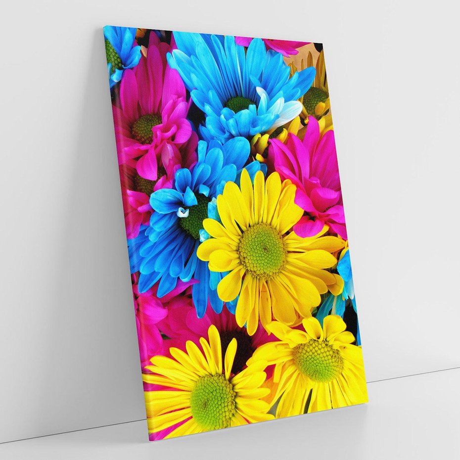 Obraz na płótnie 50x70 - Kwiatowy Świat - kwiat, kwiaty