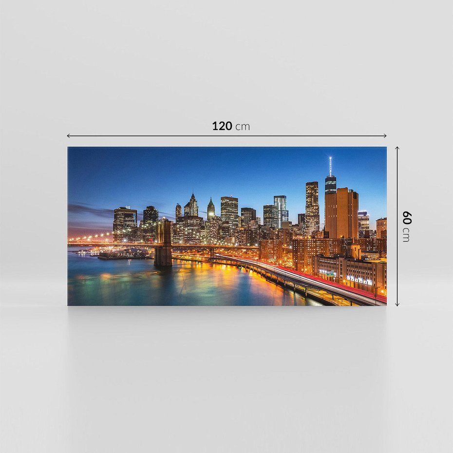 Obraz na płótnie 120x60 - Nowy Jork: miasto niezwykłych możliwości - Nowy York, USA