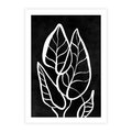 Plakat bez ramy 30x40 - Lustrzane Odbicie - mroczna sztuka, minimalizm