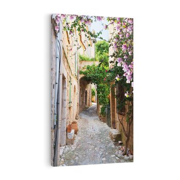 Obraz na płótnie 80x120 - Ścieżka W Nieskończoność - uliczka, perspektywa