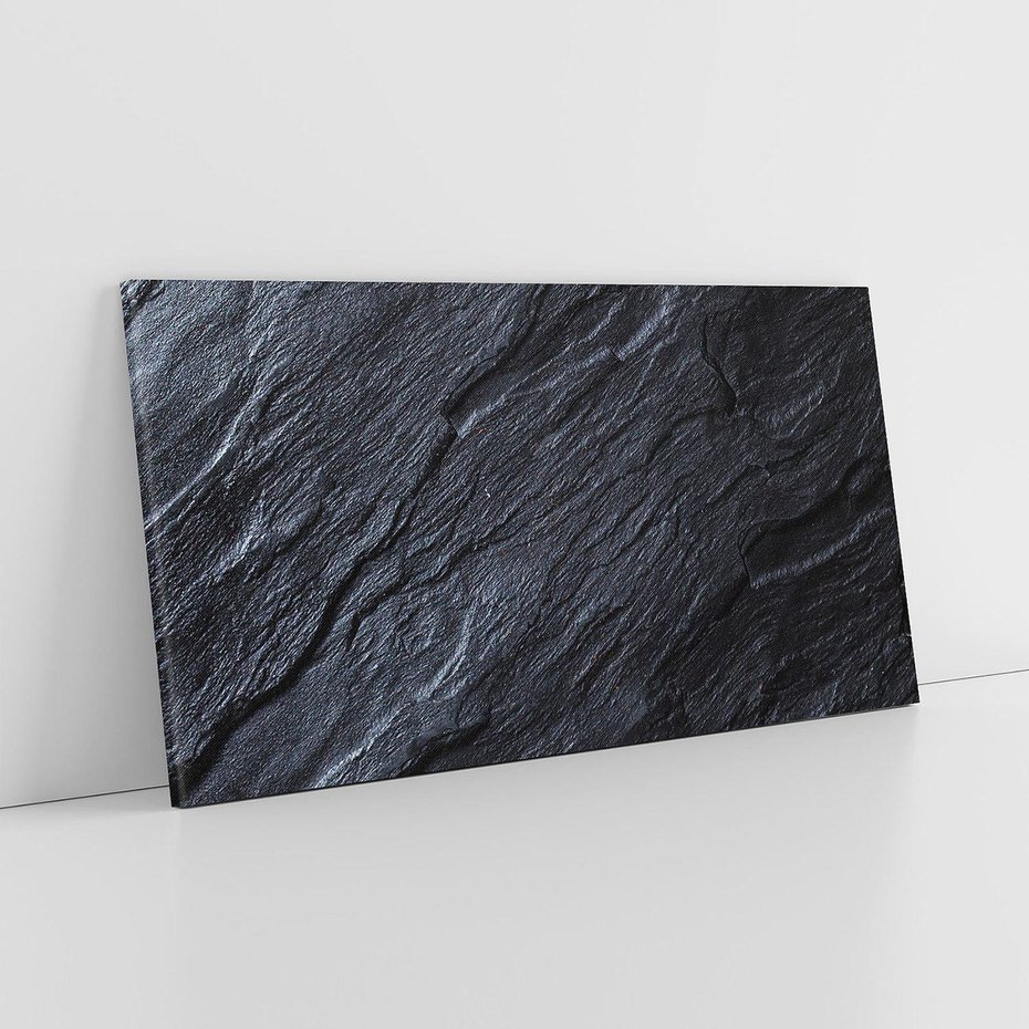 Obraz na płótnie 100x50 - Kamienne tekstury w trójwymiarze - kamień, tekstura