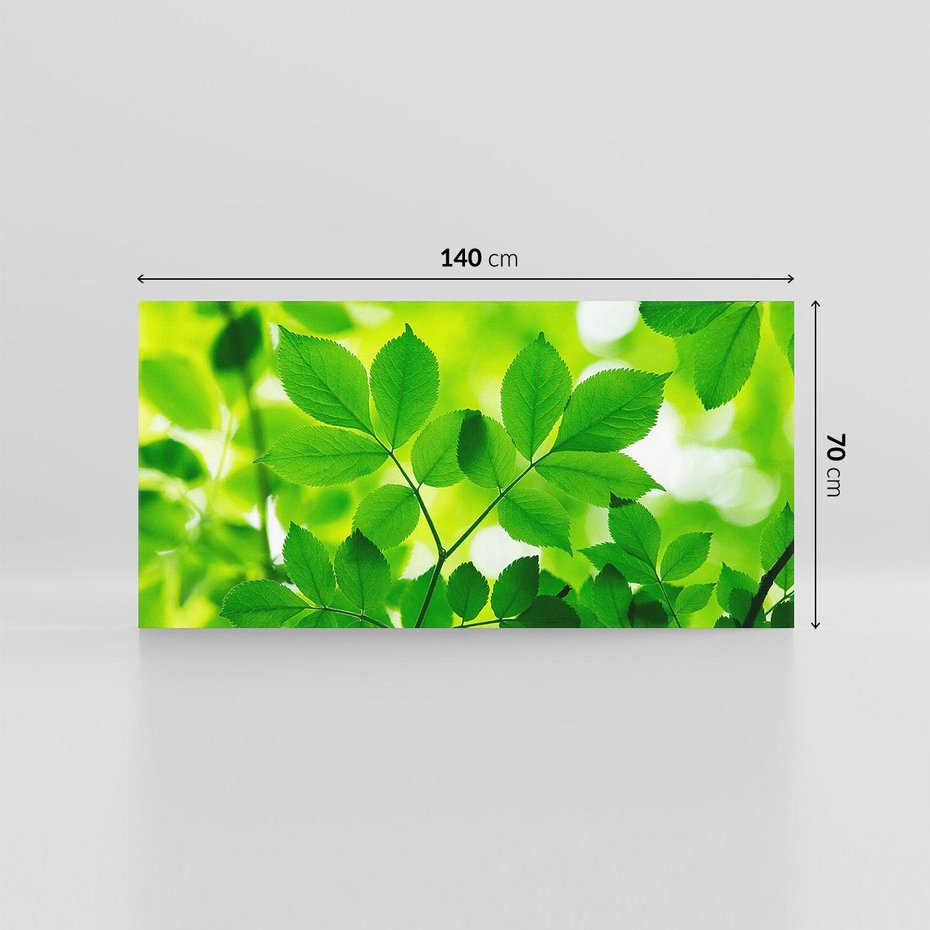 Obraz na płótnie 140x70 - Magia liści - liście, drzewo