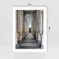 Plakat bez ramy 30x40 - Uroki Kolumn - kolumny, architektura