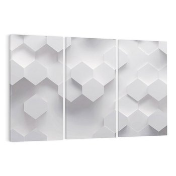 Obraz na płótnie 120x80 - Kreatywna Forma - geometryczny, 3D