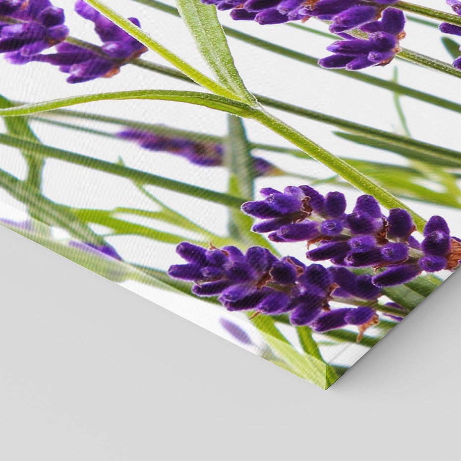 Obraz na płótnie 140x70 - Fioletowa harmonia lawendy - lawenda, fiolet