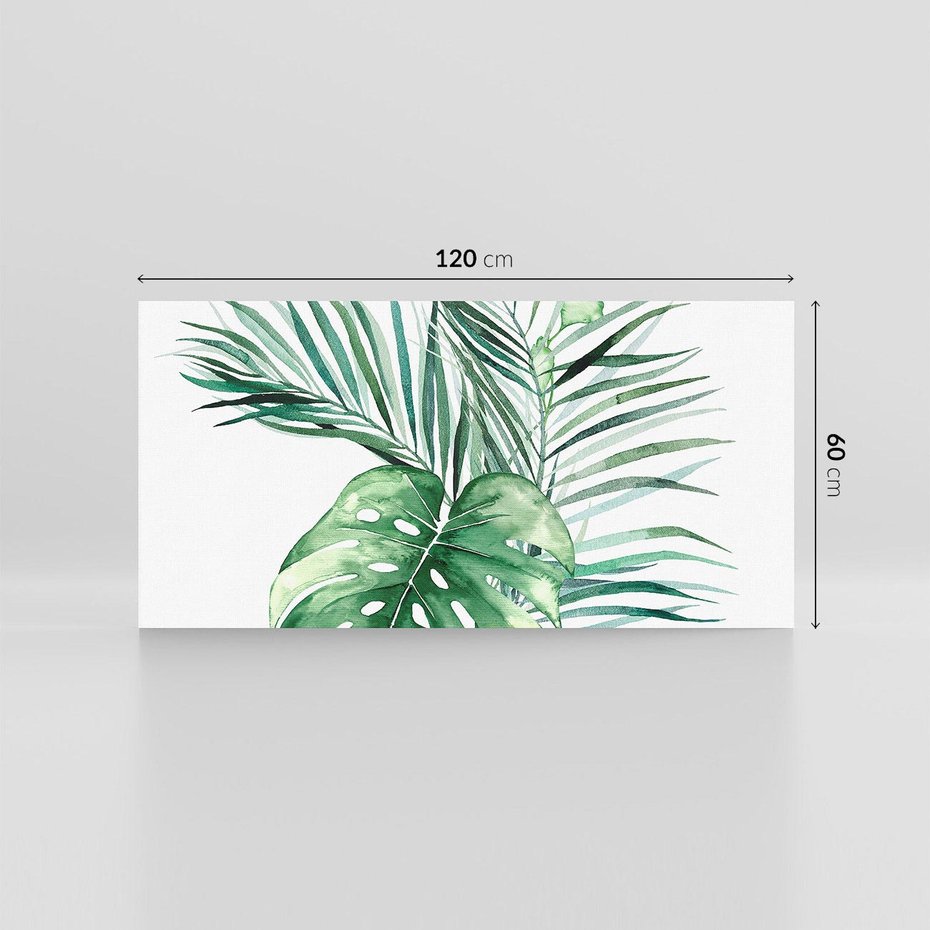 Obraz na płótnie 120x60 - Przyjemność Złotej Natury - złote, liście