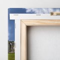Obraz na płótnie 90x30 - Stonehenge: Tajemnica starożytności - Stonehenge, UK